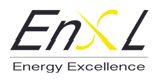 EnXL white logo