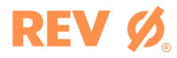 Rev 0 Logo orange reserved