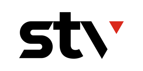 STV logo_red_black