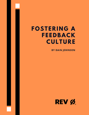 Fostering a Feedback Culture - Book cover - front-1