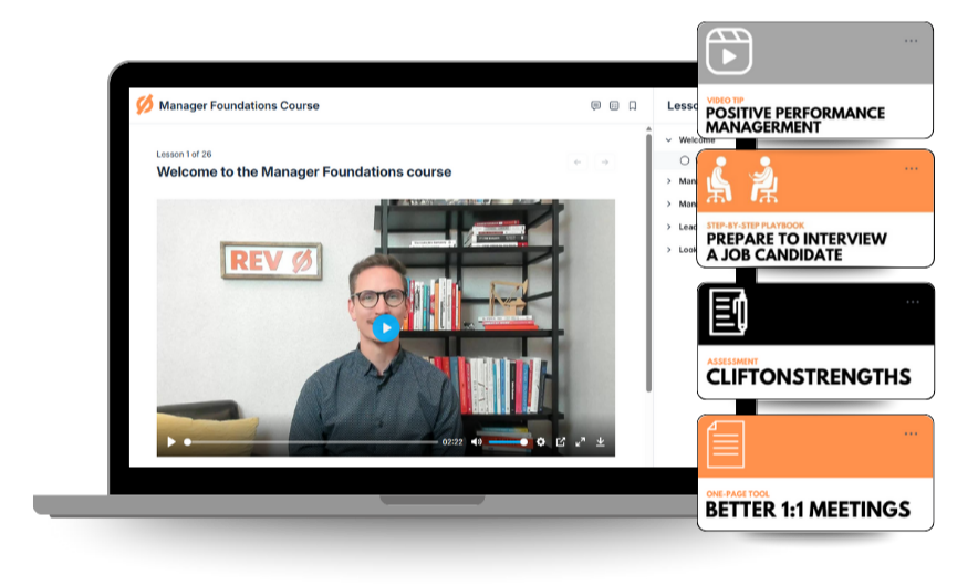Manager Foundations screenshot Manager Foundations screenshot